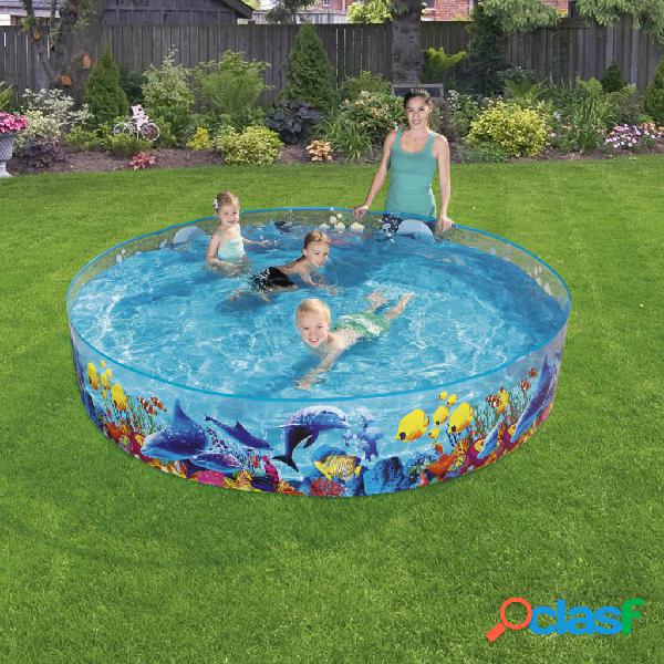 Bestway Piscina Fill 'n Fun Odyssey 244x46 cm