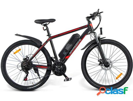 Bicicleta Eléctrica SAMEBIKE SY29 -Pro Negro (Velocidad