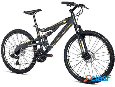 Bicicleta de Montaña MOMA BIKES BIEQX5_26G18 NEGRO