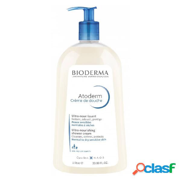 Bioderma Atoderm Crema de Ducha Ultra-Nutritiva-1000ml