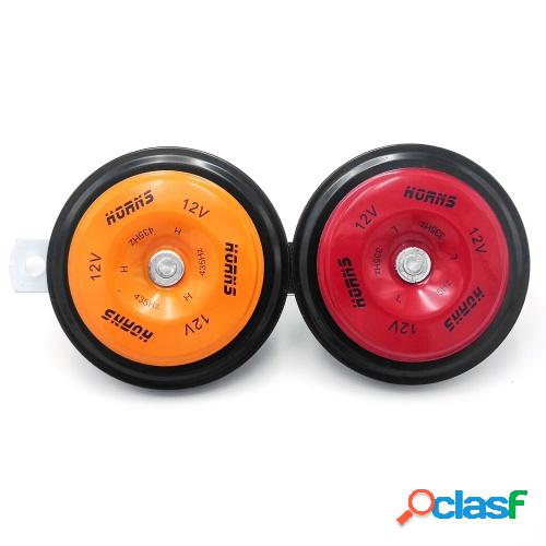 Bocina de coche eléctrico Universal de 12V bocina de tono