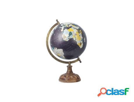 Bola Del Mundo 20 Cm Decoración Globos Mundo Colección