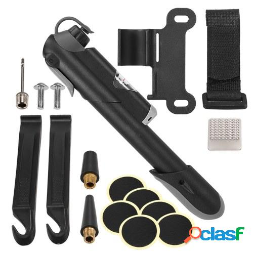 Bolas de bicicleta / deportes Mini inflador portátil con