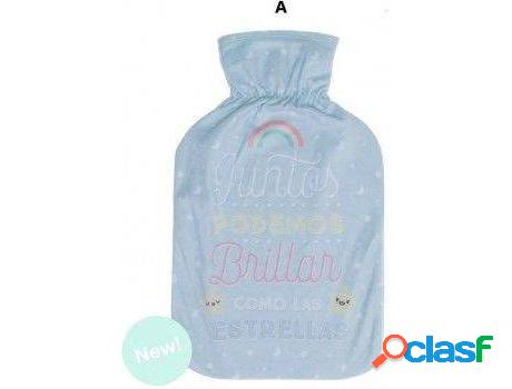 Bolsa De Agua Caliente HOGAR Y MÁS Agua Caliente Con Frase