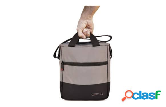 Bolsa Iris porta alimentos urban soft de color gris