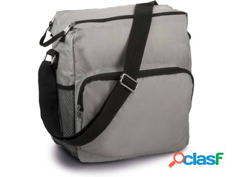 Bolsa KIMOOD Isotérmico Vertical Gris (Única)