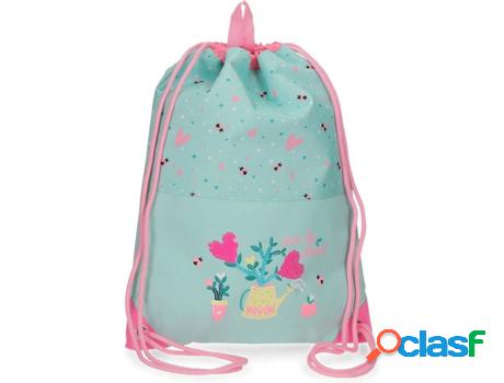 Bolsa MOVOM Flower Pot (Verde - 32 x 42 x 0,5 cm)