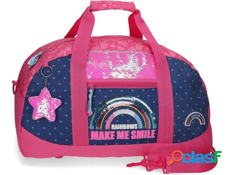 Bolsa MOVOM Glitter Rainbow (Multicolor - 50 x 28 x 26 cm)