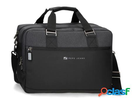 Bolsa PEPE JEANS Jarvis Poliéster Hombre (Negro)