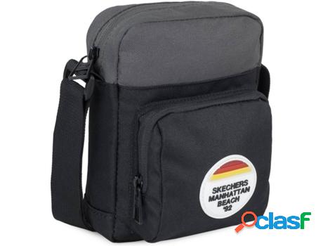 Bolsa SKECHERS Moca (Negro - 20x14,5x5,5 cm)