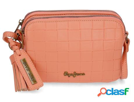 Bolsa de Hombro PEPE JEANS Naiara Sintético Mujer (Naranja)