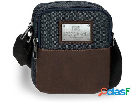 Bolsa de Hombro PEPE JEANS Scratch (Azul - Poliéster-
