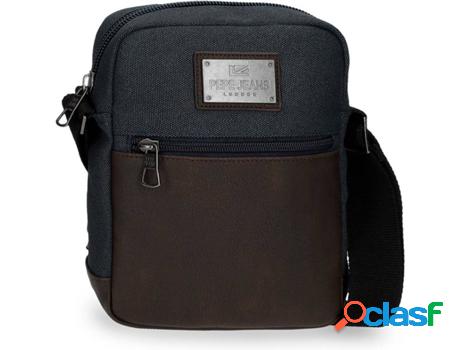 Bolsa de Hombro PEPE JEANS Scratch (Azul - Poliéster-