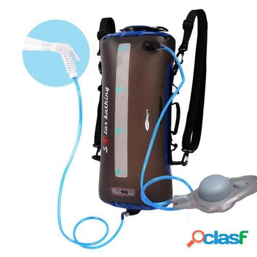 Bolsa de agua Contenedor de agua plegable 12L / 20L Bolsa de