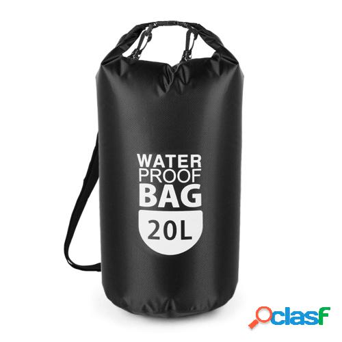 Bolsa flotante impermeable seca de PVC Bolsa seca superior