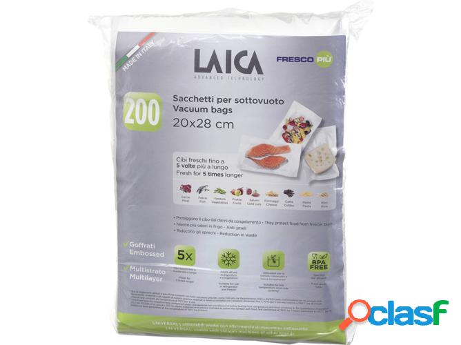 Bolsas para Maquinas de Envasado al Vacío LAICA VT3511