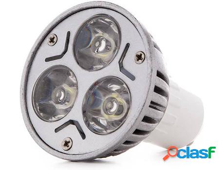 Bombilla LED GREENICE JL-GU10-3X1W-A-CW (Casquillo: GU10)