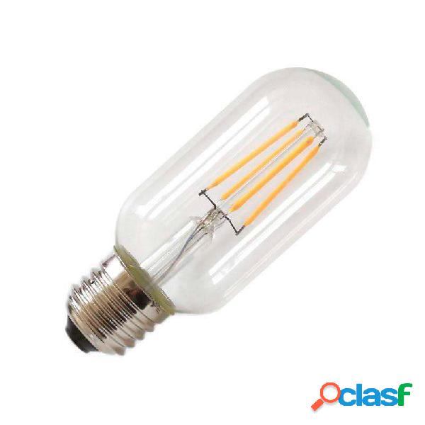 Bombilla led e27 cob filamento 4w ø45x110mm blanco frío