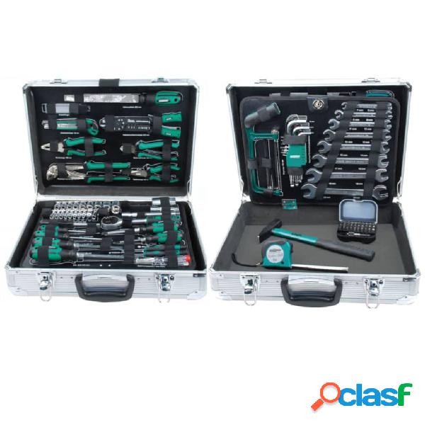 Brüder Mannesmann Set de herramientas 106 piezas 29075