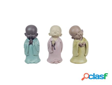 Buda 3 Diferentes Incluye 3 Unidades Figuras Budas