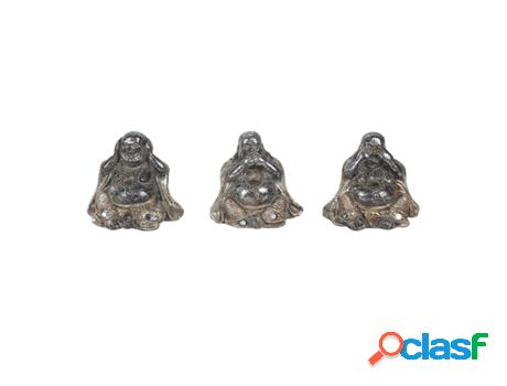 Buda 3 Diferentes Incluye 3 Unidades Figuras Budas