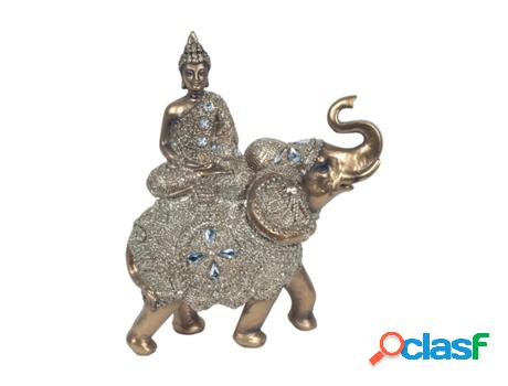 Buda Sentado Sobre Elefante Figuras Budas Colección