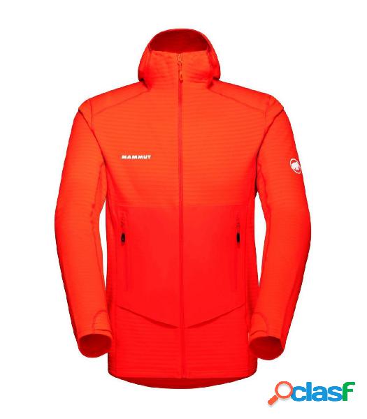CHAQUETA MAMMUT CON CAPUCHA ACONCAGUA LIGHT ML HOMBRE HOT