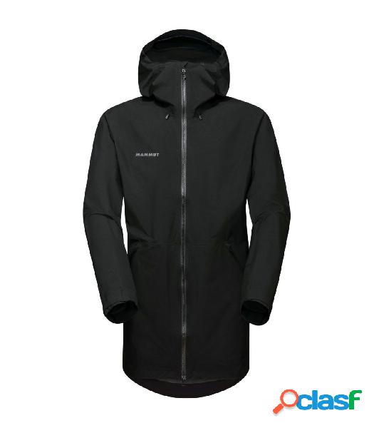CHAQUETA MAMMUT CON CAPUCHA SEON PAC HS HOMBRE BLACK XL