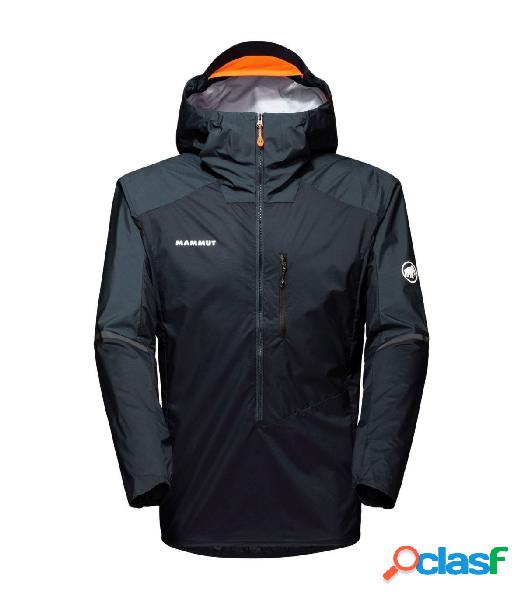 CHAQUETA MAMMUT SUDADERA FELSGRAT HYBRID WB HOMBRE NIGHT XXL