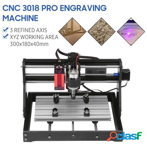 CNC 3018 Pro Kit de enrutador GRBL Control 3 ejes con