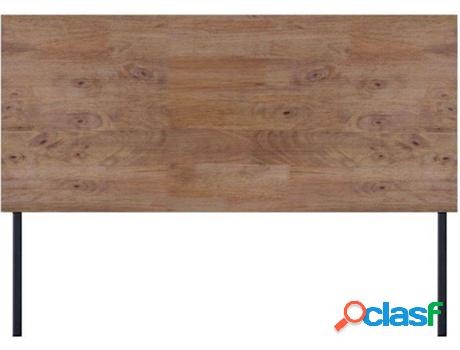 Cabecero ABECEDARIO boreal – Negro (Madera - 160 x 125 x