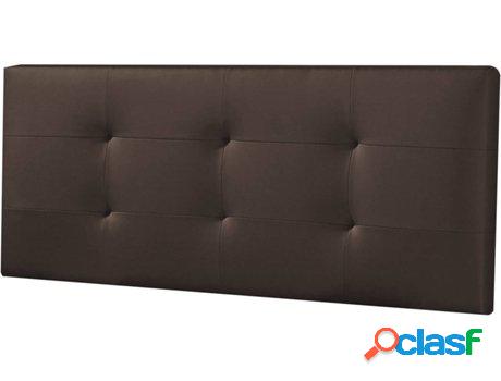 Cabecero de Cama MARCKONFORT Carla (Chocolate - 160 x 60 cm)