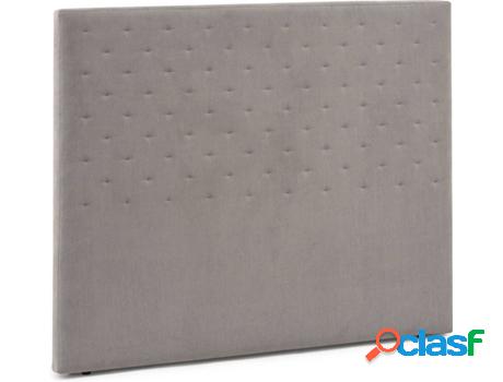Cabecero de Cama MARCKONFORT Malta Capitone (Gris - 150 x