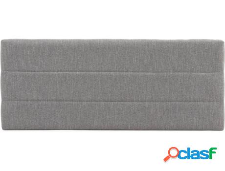 Cabecero de Cama MARCKONFORT Miconos (Gris - 150 x 60 x 8