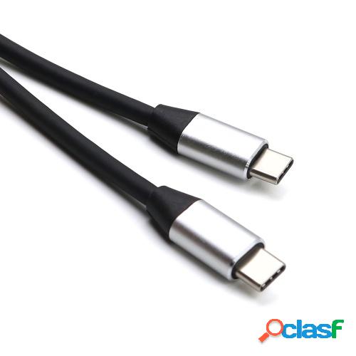 Cable de datos tipo c 3.1ctoc Público a público Doble