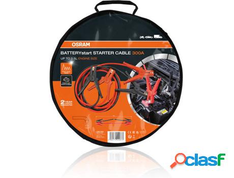 Cables de Arranque OSRAM Starter Cable 300A (3 m)