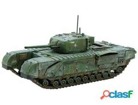 Caja con Figuras WARLORD Tanque de infantería Churchill