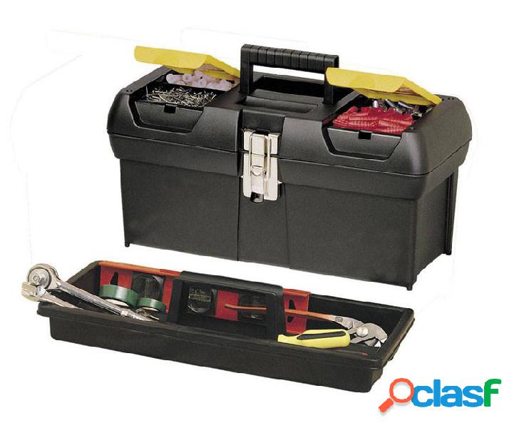 Caja de herramientas Stanley Milenium con cierres metálicos