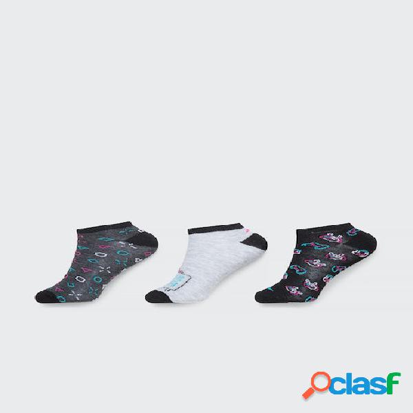 Calcetines Tenth pinki gamer pack 3 niño