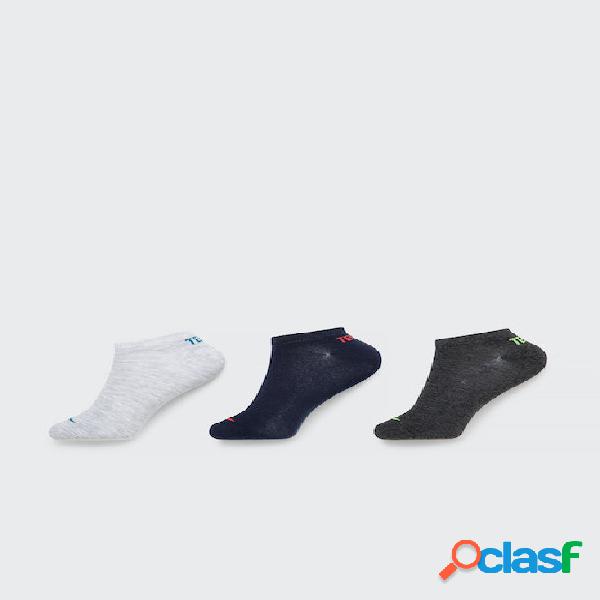 Calcetines deportivos Tenth pinki pack 3 niño