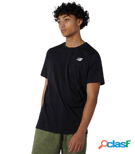 Camiseta New Balance Heathertech Hombre Negro L