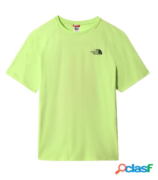 Camiseta The North Face SS North Face Hombre Sharp Green XL