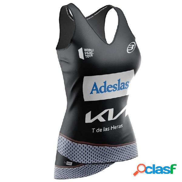 Camiseta bullpadel erdine alejandra salazar l