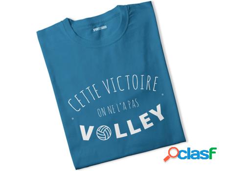 Camiseta para Mujer SPORT IS GOOD Cette victoire, on ne