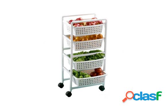 Carrito Multibasket 4 Alturas