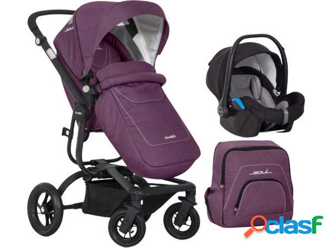 Carrito de Bebé Individual EASYGO Soul + Starter 0+ Isofix