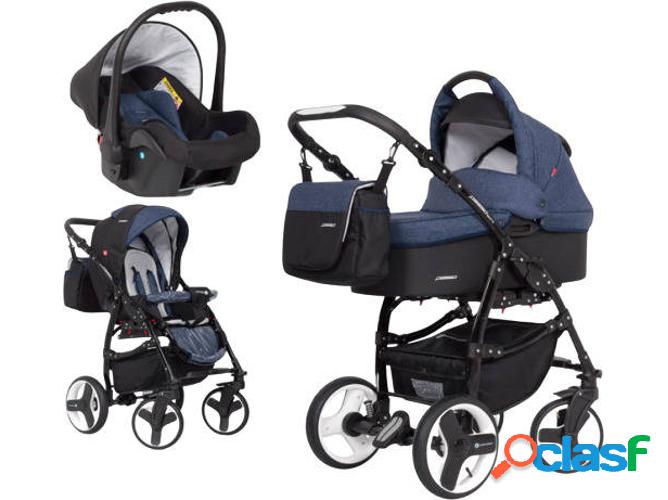 Carrito de Bebé Individual EURO-CART Passo Sport + Grupo 0+