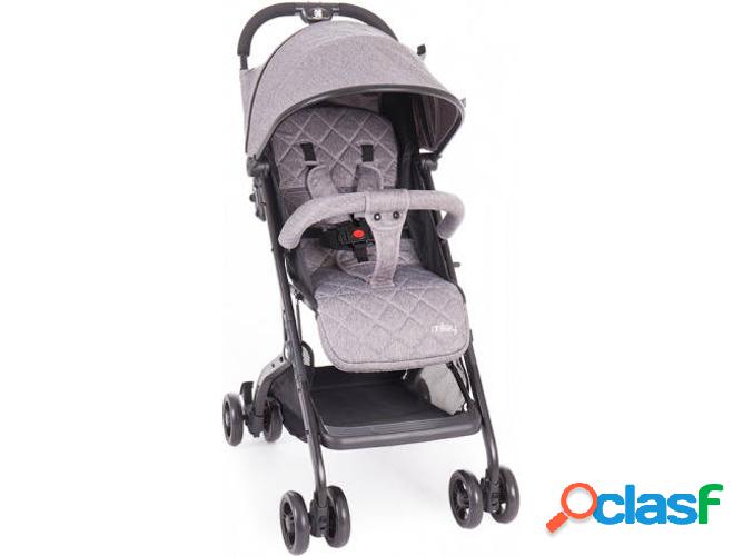 Carrito de Bebé Individual KIKKA BOO Gris