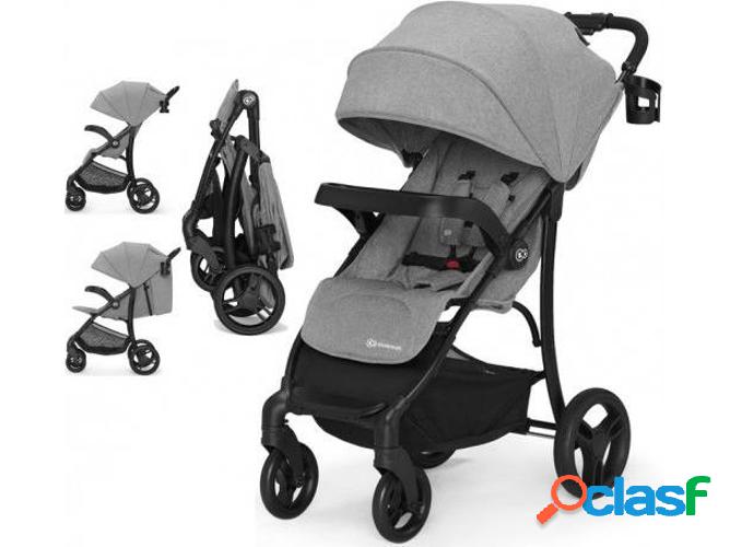 Carrito de Bebé Individual KINDERKRAFT Cruiser Grey Gris