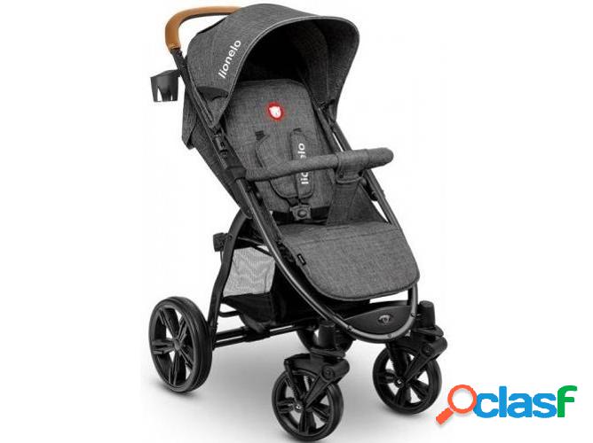 Carrito de Bebé Individual LIONELO Annet Stone Caramel